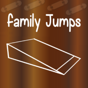 family jumps small